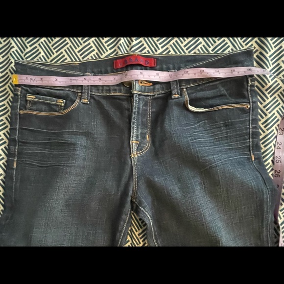 EUC! J Brand straight cut stretch denims s32 - Picture 4 of 9